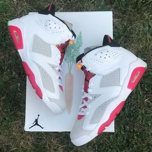 Retro 6 Jordan “Hare”